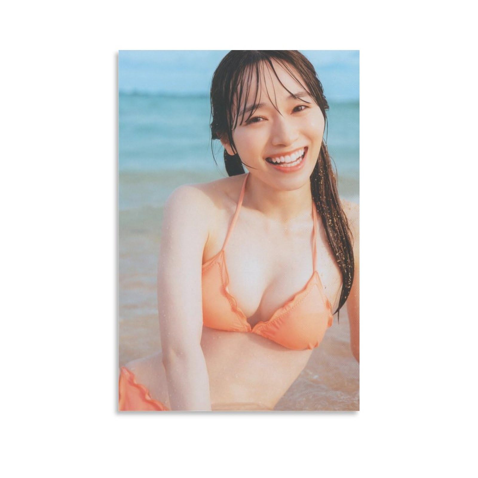 Amazon.co.jp: 守屋麗奈(櫻坂46)最新グラビア水着画像のポスター
